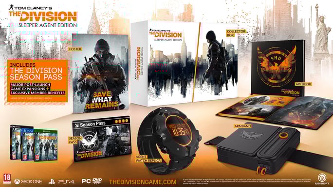 The Division: Premium Sleeper Agent Edition - Xbox One