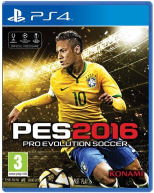Pro Evolution Soccer 2016 - PS4