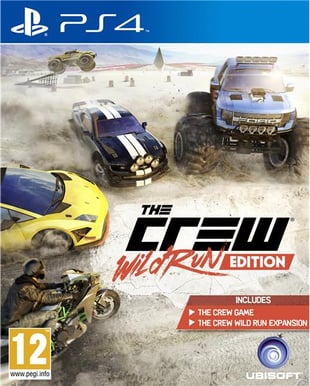 The Crew: Wild Run - PS4