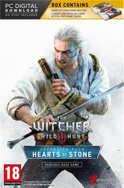 The Witcher 3: Hearts of Stone Limited Edition - PC