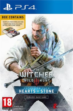 The Witcher 3: Hearts of Stone Limited Edition - PS4