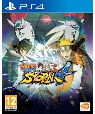 Naruto Shippuden: Ultimate Ninja Storm 4 - PS4