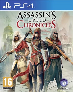 Assassin's Creed Chronicles - PS4