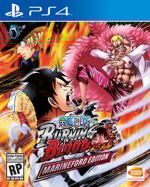 One Piece: Burning Blood - PS4