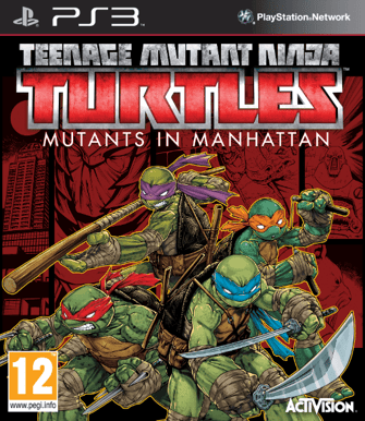 TMNT: Mutants in Manhattan - PS3
