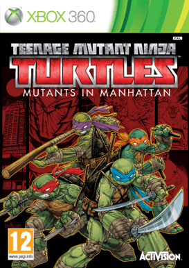 TMNT: Mutants in Manhattan - Xbox 360