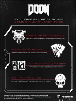 DOOM (Day 1 Edition)  - PC