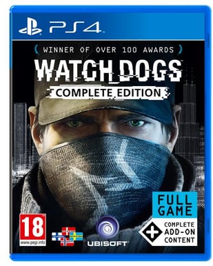 Watch Dogs: Complete Edition - PS4