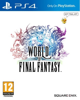 World of Final Fantasy - PS4
