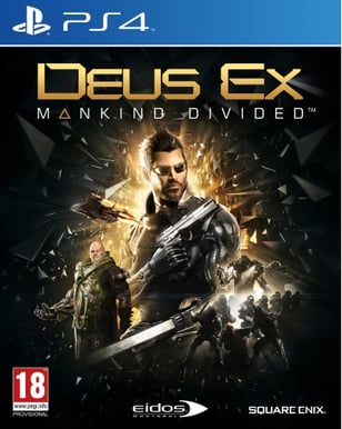 Deus Ex: Mankind Divided (Day One Edition) - PS4