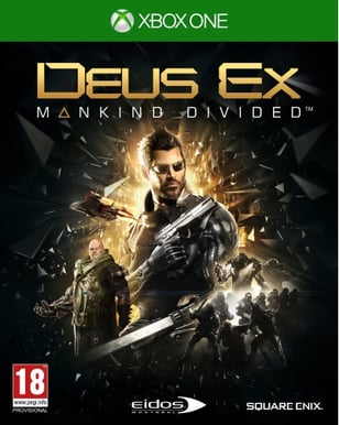 Deus Ex: Mankind Divided (Day One Edition) - Xbox One