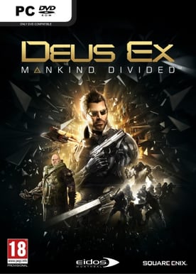 Deus Ex: Mankind Divided (Day One Edition) - PC