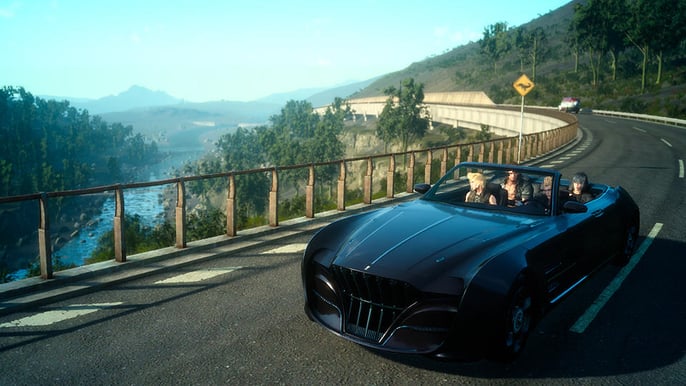 Final Fantasy XV Day One Edition - PS4