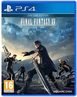 Final Fantasy XV Day One Edition - PS4