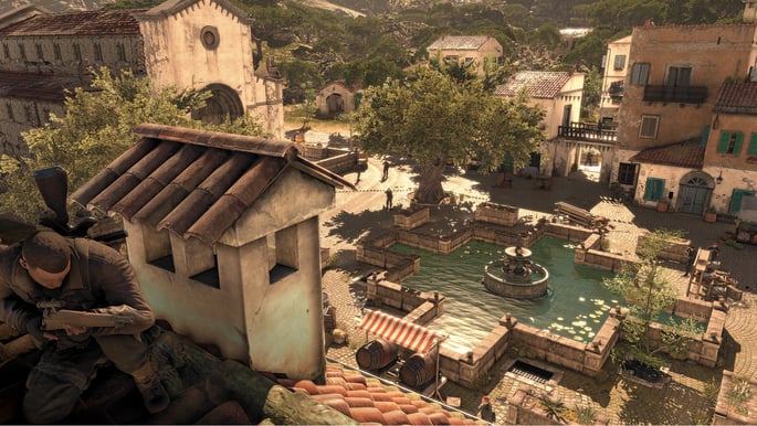 Sniper Elite 4 - PS4