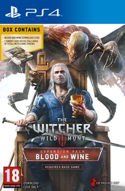 The Witcher 3: Blood & Wine Limited Edition - PS4