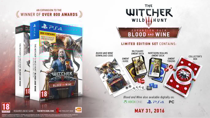 The Witcher 3: Blood & Wine Limited Edition - PS4