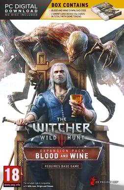 The Witcher 3: Blood & Wine Limited Edition - PC
