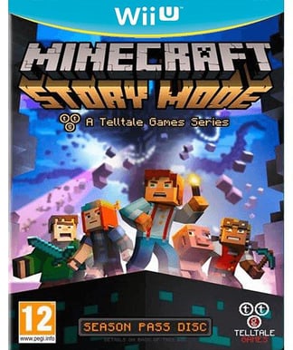 Minecraft: Story Mode - Wii U