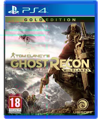 Tom Clancy's Ghost Recon: Wildlands: Gold Edition - PS4