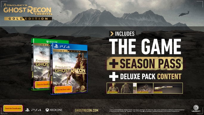 Tom Clancy's Ghost Recon: Wildlands: Gold Edition - PS4