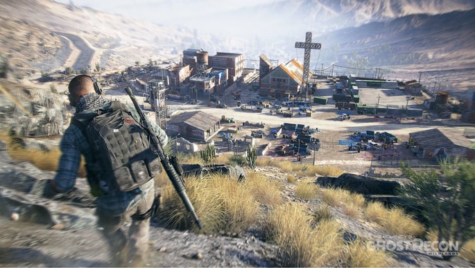 Tom Clancy's Ghost Recon: Wildlands: Gold Edition - Xbox One