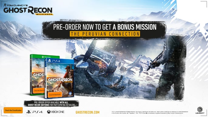 Tom Clancy's Ghost Recon: Wildlands - PS4