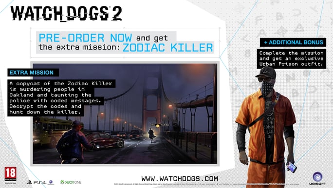 Watch Dogs 2 - PS4