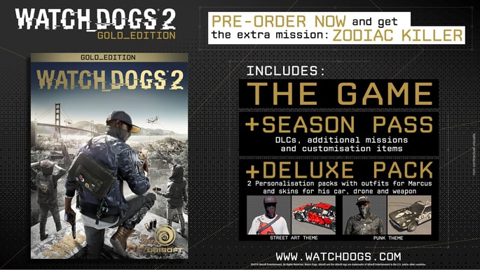 Watch Dogs 2: Gold Edition - PS4
