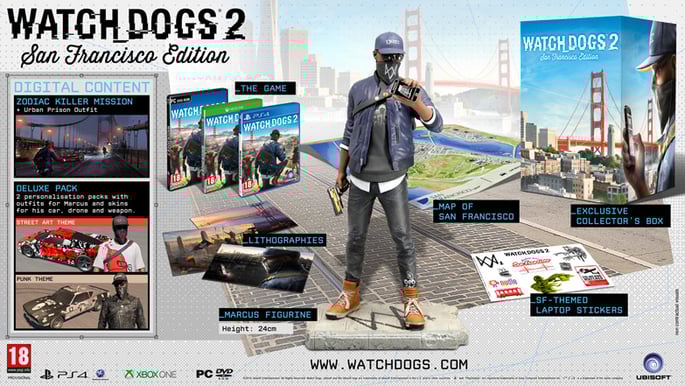 Watch Dogs 2: San Francisco Edition - Xbox One