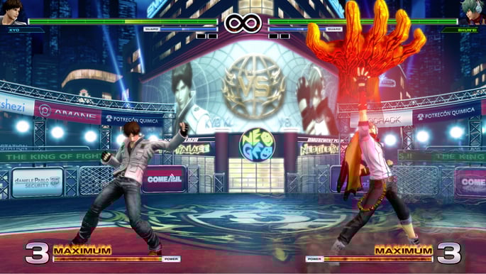 King of Fighters XIV (Steelbook Edition)
