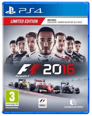 F1 2016 (Day One Edition) - PS4
