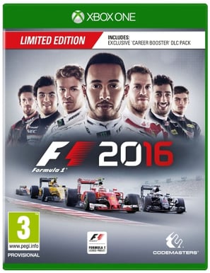 F1 2016 (Day One Edition) - Xbox One