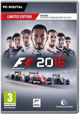F1 2016 (Day One Edition) - PC