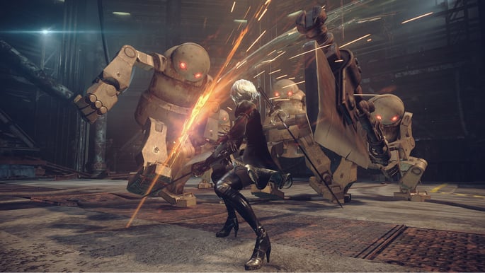 NieR: Automata - Day One Edition - PS4