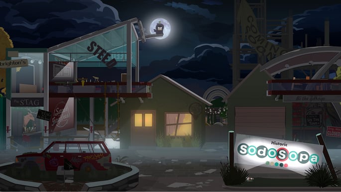 South Park: The Fractured But Whole - Xbox One
