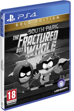 South Park: The Fractured But Whole: Gold Edition - PS4