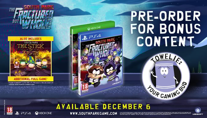 South Park: The Fractured But Whole: Gold Edition - PS4