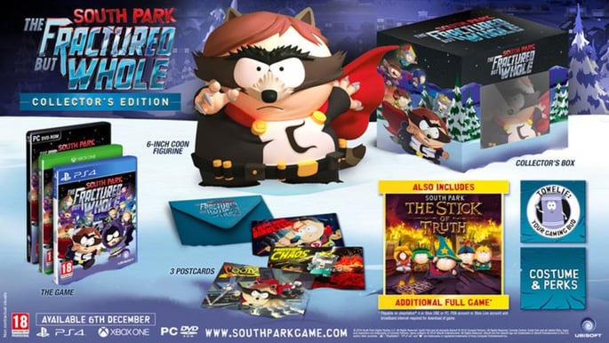 South Park: The Fractured But Whole: Collector's Edition - Xbox One