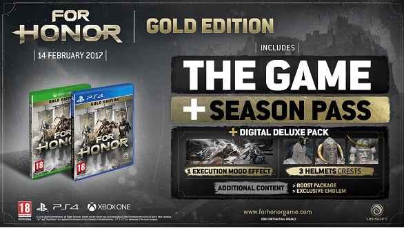 For Honor: Gold Edition - Xbox One