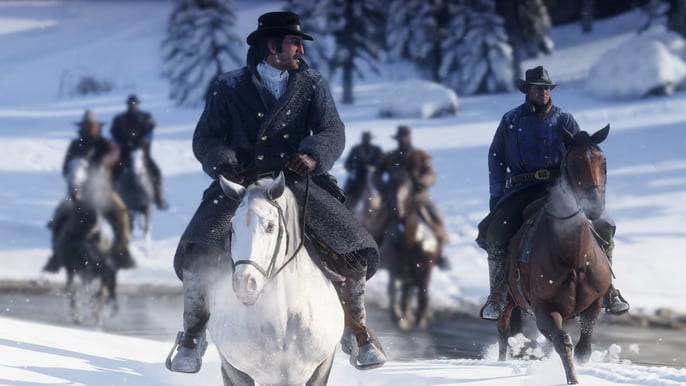 Red Dead Redemption 2 - PS4