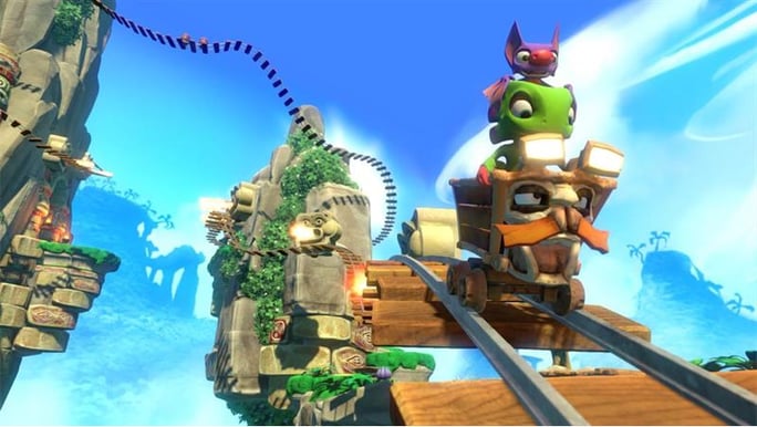 Yooka-Laylee PS4