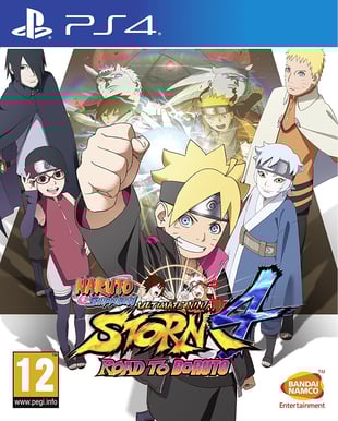 Naruto Shippuden Ultimate Ninja Storm 4: Road to Boruto - PS4