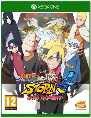 Naruto Shippuden Ultimate Ninja Storm 4: Road to Boruto - Xbox One