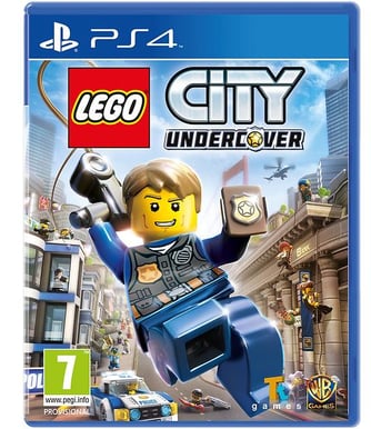 LEGO City Undercover - PS4