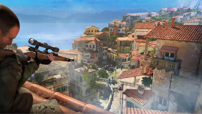 Sniper Elite 4: Pre-Order Edition - Xbox One