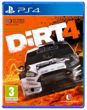 Dirt 4 (Day One Edition) - PS4