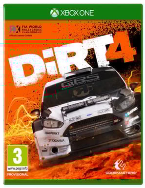 Dirt 4 (Day One Edition) - Xbox One