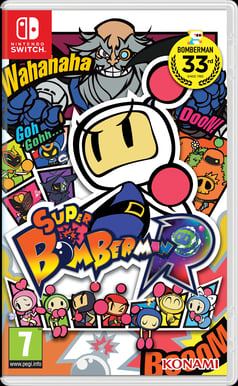Super Bomberman R - Switch