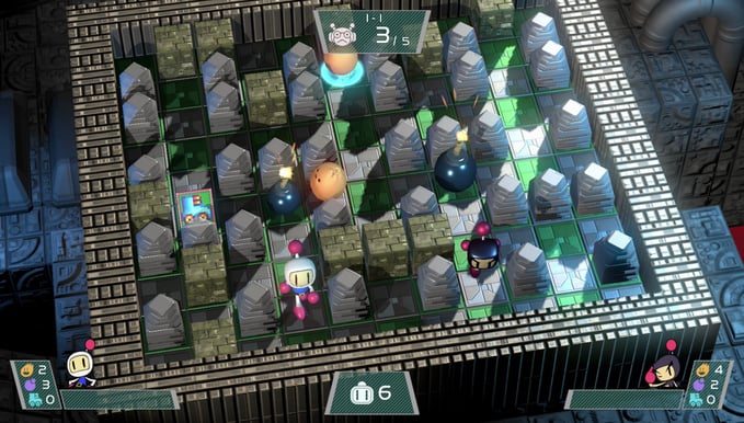Super Bomberman R - Switch